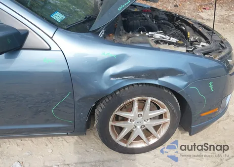 2012 Ford Fusion Sel from USA, damaged, VIN 3FAHP0JG6CR403985